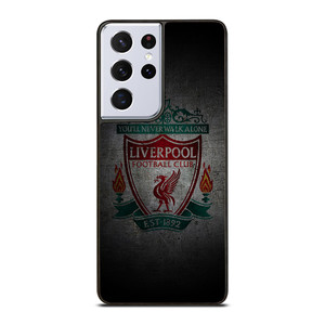 LIVERPOOL YOU'LL NEVER WALK ALONE GRUNGE LOGO Samsung Galaxy S21 Ultra Case Cover