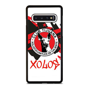 CLUB TIJUANA XOLOITZCUINTLES SYMBOL Samsung Galaxy S10 Case Cover CLUB TIJUANA XOLOITZCUINTLES SYMBOL Samsung Galaxy S10 Case Cover
