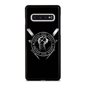 CM PUNK STRAIGHT EDGE SOCIETY Samsung Galaxy S10 Case Cover CM PUNK STRAIGHT EDGE SOCIETY Samsung Galaxy S10 Case Cover