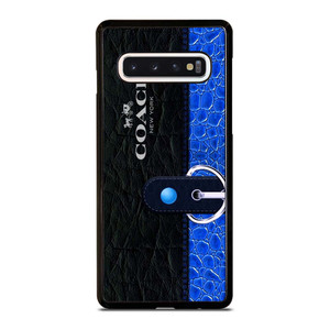 COACH BAG BLUE Samsung Galaxy S10 Case Cover COACH BAG BLUE Samsung Galaxy S10 Case Cover