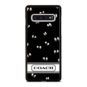 COACH DISNEY SPOOKY EYES Samsung Galaxy S10 Case Cover COACH DISNEY SPOOKY EYES Samsung Galaxy S10 Case Cover