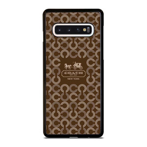 COACH NEW YORK 1941 Samsung Galaxy S10 Case Cover