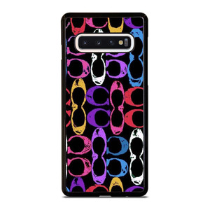 COACH NEW YORK ART LOGO Samsung Galaxy S10 Case Cover COACH NEW YORK ART LOGO Samsung Galaxy S10 Case Cover