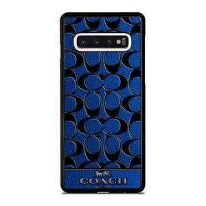 COACH NEW YORK BLUE 3 Samsung Galaxy S10 Case Cover COACH NEW YORK BLUE 3 Samsung Galaxy S10 Case Cover