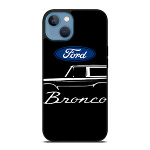 FORD BRONCO SILHOUETTE iPhone 13 Case Cover