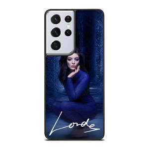 LORDE NEW ZEALAND SINGER Samsung Galaxy S21 Ultra Case Cover