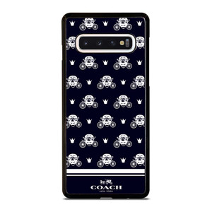 COACH NEW YORK CART Samsung Galaxy S10 Case Cover COACH NEW YORK CART Samsung Galaxy S10 Case Cover