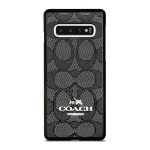 COACH NEW YORK CHARLIE SIGNATURE Samsung Galaxy S10 Case Cover COACH NEW YORK CHARLIE SIGNATURE Samsung Galaxy S10 Case Cover
