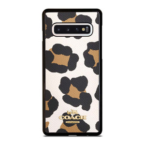 COACH NEW YORK COOKIE JAR Samsung Galaxy S10 Case Cover COACH NEW YORK COOKIE JAR Samsung Galaxy S10 Case Cover