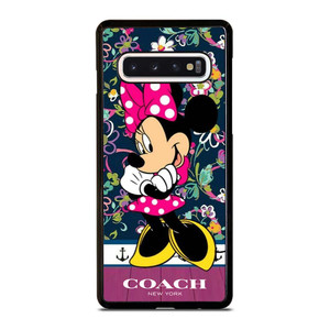 COACH NEW YORK CUTE MICKEY MOUSE Samsung Galaxy S10 Case Cover