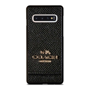 COACH NEW YORK LOGO Samsung Galaxy S10 Case Cover