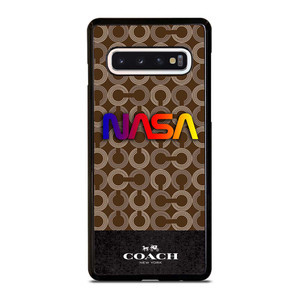 COACH NEW YORK NASA Samsung Galaxy S10 Case Cover