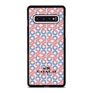 COACH NEW YORK NEW DESIGN 2 Samsung Galaxy S10 Case Cover