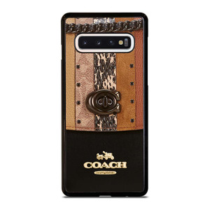 COACH NEW YORK NEW Samsung Galaxy S10 Case Cover
