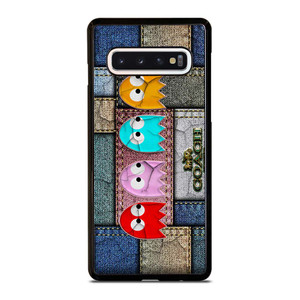 COACH NEW YORK PAC MAN Samsung Galaxy S10 Case Cover COACH NEW YORK PAC MAN Samsung Galaxy S10 Case Cover