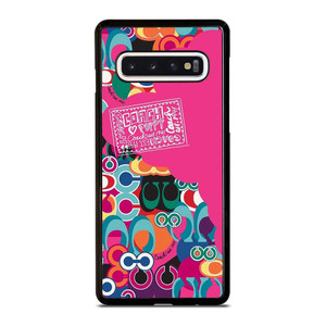 COACH NEW YORK POPPY COLOR FULL Samsung Galaxy S10 Case Cover