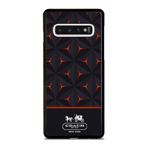 COACH NEW YORK PRISM Samsung Galaxy S10 Case Cover COACH NEW YORK PRISM Samsung Galaxy S10 Case Cover