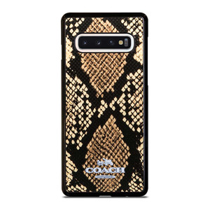 COACH NEW YORK SIGNATURE CITY Samsung Galaxy S10 Case Cover COACH NEW YORK SIGNATURE CITY Samsung Galaxy S10 Case Cover