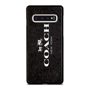 COACH NEW YORK SIGNATURE Samsung Galaxy S10 Case Cover