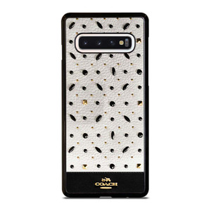 COACH NEW YORK STONE Samsung Galaxy S10 Case Cover