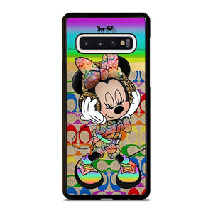 COACH RAINBOW MICKEY Samsung Galaxy S10 Case Cover COACH RAINBOW MICKEY Samsung Galaxy S10 Case Cover