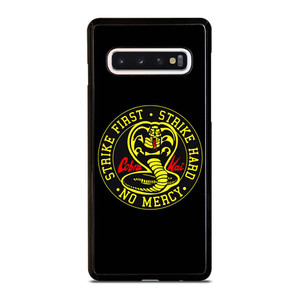 COBRA KAI KARATE LOGO Samsung Galaxy S10 Case Cover COBRA KAI KARATE LOGO Samsung Galaxy S10 Case Cover