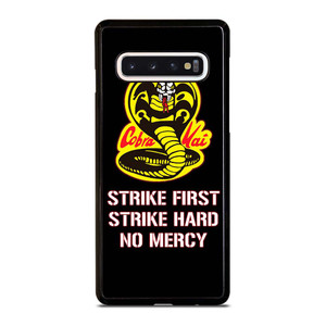 COBRA KAI KARATE QUOTE Samsung Galaxy S10 Case Cover COBRA KAI KARATE QUOTE Samsung Galaxy S10 Case Cover
