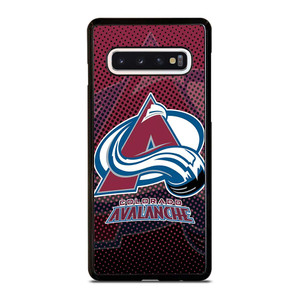 COLORADO AVALANCHE ICON Samsung Galaxy S10 Case Cover COLORADO AVALANCHE ICON Samsung Galaxy S10 Case Cover