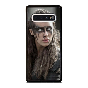 COMMANDER LEXA HEDA THE 100 FACE Samsung Galaxy S10 Case Cover COMMANDER LEXA HEDA THE 100 FACE Samsung Galaxy S10 Case Cover