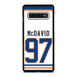 CONNOR MCDAVID EDMONTON OILERS KIT Samsung Galaxy S10 Case Cover