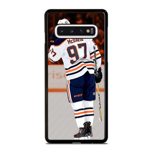 CONNOR MCDAVID EDMONTON OILERS NHL Samsung Galaxy S10 Case Cover CONNOR MCDAVID EDMONTON OILERS NHL Samsung Galaxy S10 Case Cover
