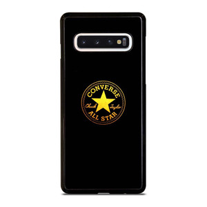 CONVERSE ALL STAR GOLD LOGO Samsung Galaxy S10 Case Cover