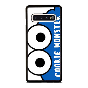 COOKIE MONSTER SESAME STREET CUTE Samsung Galaxy S10 Case Cover