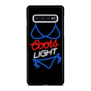 COORS LIGHT BEER BIKINI Samsung Galaxy S10 Case Cover COORS LIGHT BEER BIKINI Samsung Galaxy S10 Case Cover