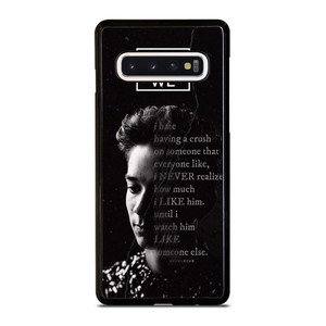 CORBYN BESSON WHY DON'T WE QUOTE Samsung Galaxy S10 Case Cover CORBYN BESSON WHY DON'T WE QUOTE Samsung Galaxy S10 Case Cover