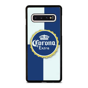 CORONA EXTRA BEER FLAG Samsung Galaxy S10 Case Cover CORONA EXTRA BEER FLAG Samsung Galaxy S10 Case Cover