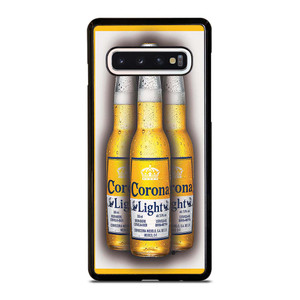 CORONA LIGHT BEER BOTTLE Samsung Galaxy S10 Case Cover CORONA LIGHT BEER BOTTLE Samsung Galaxy S10 Case Cover
