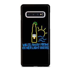 CORONA LIGHT BEER MILES AWAY Samsung Galaxy S10 Case Cover CORONA LIGHT BEER MILES AWAY Samsung Galaxy S10 Case Cover