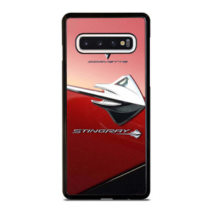 CORVETTE STINGRAY C7 EMBLEM Samsung Galaxy S10 Case Cover