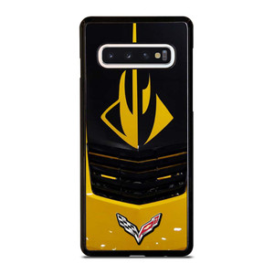 CORVETTE STINGRAY YELLOW GRILLES Samsung Galaxy S10 Case Cover CORVETTE STINGRAY YELLOW GRILLES Samsung Galaxy S10 Case Cover