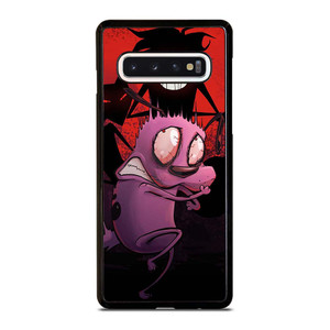 COURAGE THE COWARDLY DOG CARTOON Samsung Galaxy S10 Case Cover COURAGE THE COWARDLY DOG CARTOON Samsung Galaxy S10 Case Cover