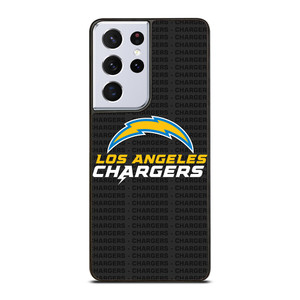 LOS ANGELES CHARGERS FOOTBALL TEXT Samsung Galaxy S21 Ultra Case Cover