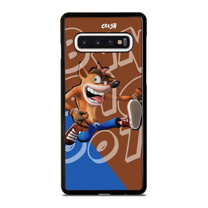 CRASH BANDICOOT GAME 2 Samsung Galaxy S10 Case Cover CRASH BANDICOOT GAME 2 Samsung Galaxy S10 Case Cover
