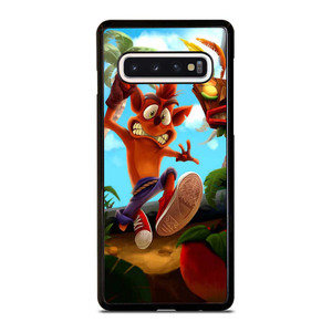 CRASH BANDICOOT GAME Samsung Galaxy S10 Case Cover CRASH BANDICOOT GAME Samsung Galaxy S10 Case Cover