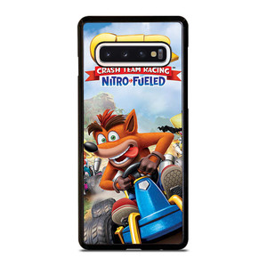 CRASH TEAM RACING NITRO FUELED BANDICOOT Samsung Galaxy S10 Case Cover CRASH TEAM RACING NITRO FUELED BANDICOOT Samsung Galaxy S10 Case Cover
