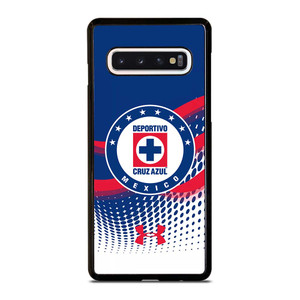 CRUZ AZUL FOOTBALL CLUB MEXICO Samsung Galaxy S10 Case Cover CRUZ AZUL FOOTBALL CLUB MEXICO Samsung Galaxy S10 Case Cover
