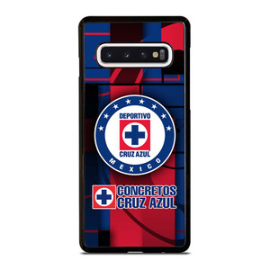 CRUZ AZUL SOCCER LOGO Samsung Galaxy S10 Case Cover CRUZ AZUL SOCCER LOGO Samsung Galaxy S10 Case Cover