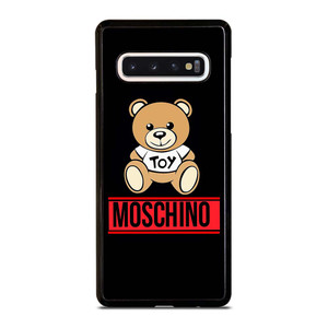 CUTE MOSCHINO TEDDY BEAR Samsung Galaxy S10 Case Cover CUTE MOSCHINO TEDDY BEAR Samsung Galaxy S10 Case Cover