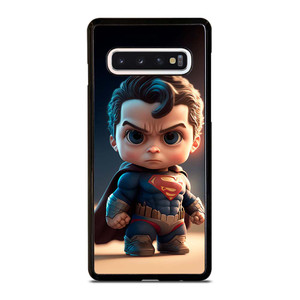 CUTE SUPERMAN DC HEROES Samsung Galaxy S10 Case Cover CUTE SUPERMAN DC HEROES Samsung Galaxy S10 Case Cover