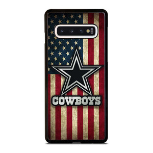 DALLAS COWBOYS AMERICAN FLAG Samsung Galaxy S10 Case Cover DALLAS COWBOYS AMERICAN FLAG Samsung Galaxy S10 Case Cover